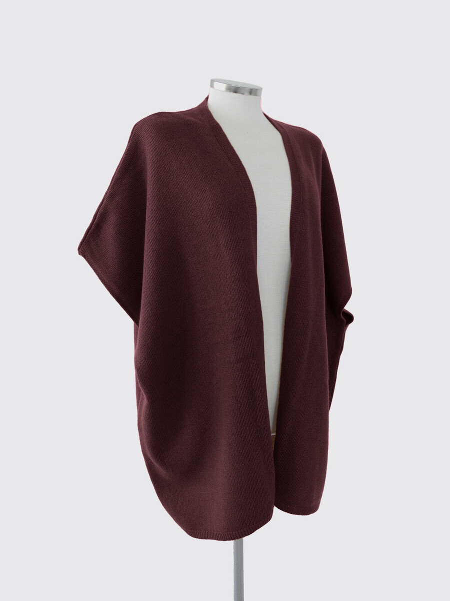 C.O.S.Y by SjaalMania Cosy Cardigan Dark Burgundy