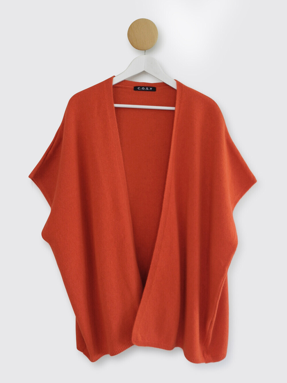 C.O.S.Y by SjaalMania Cosy Strickjacke Flame