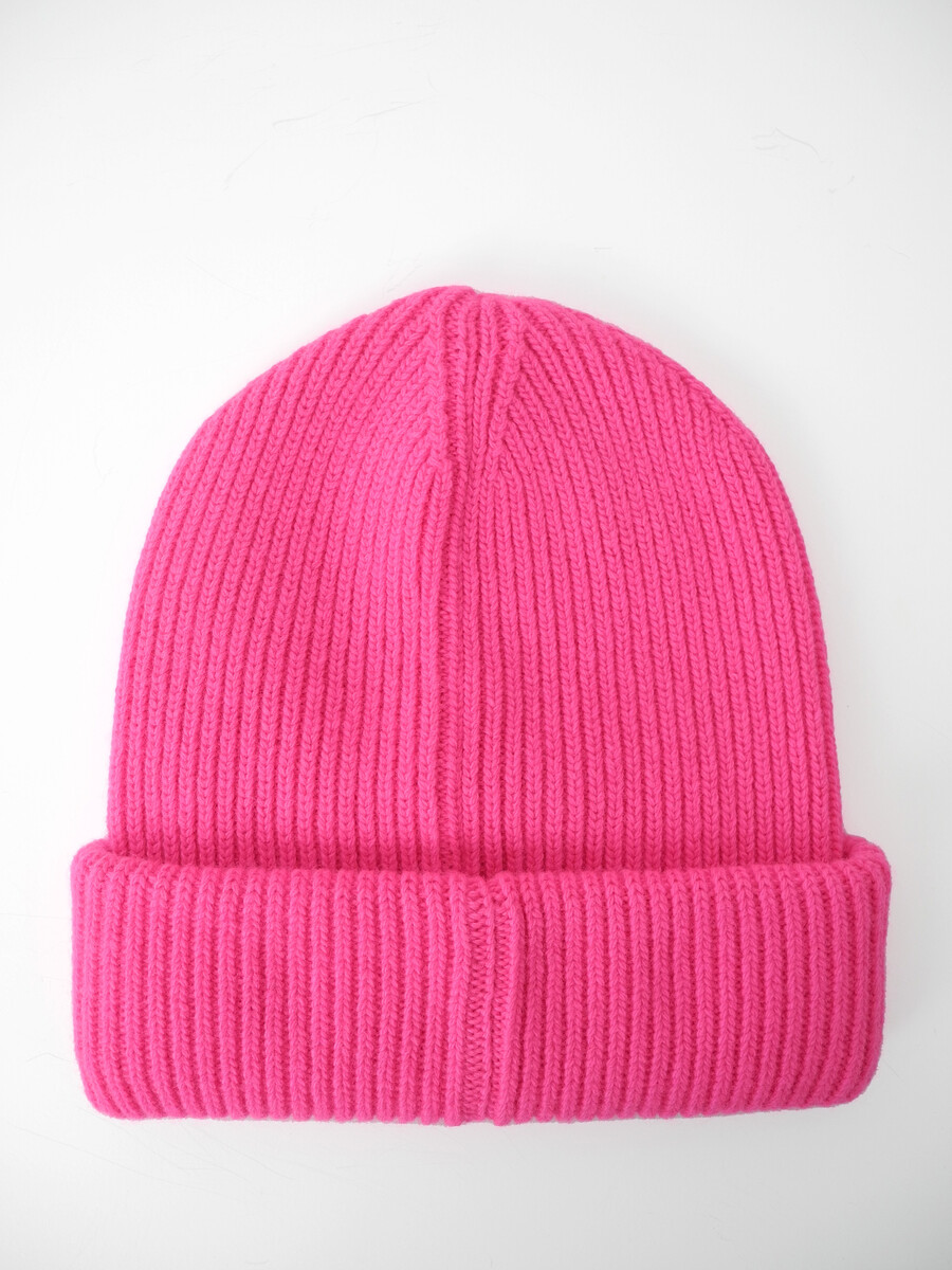 Cosy Beanie Neon Pink