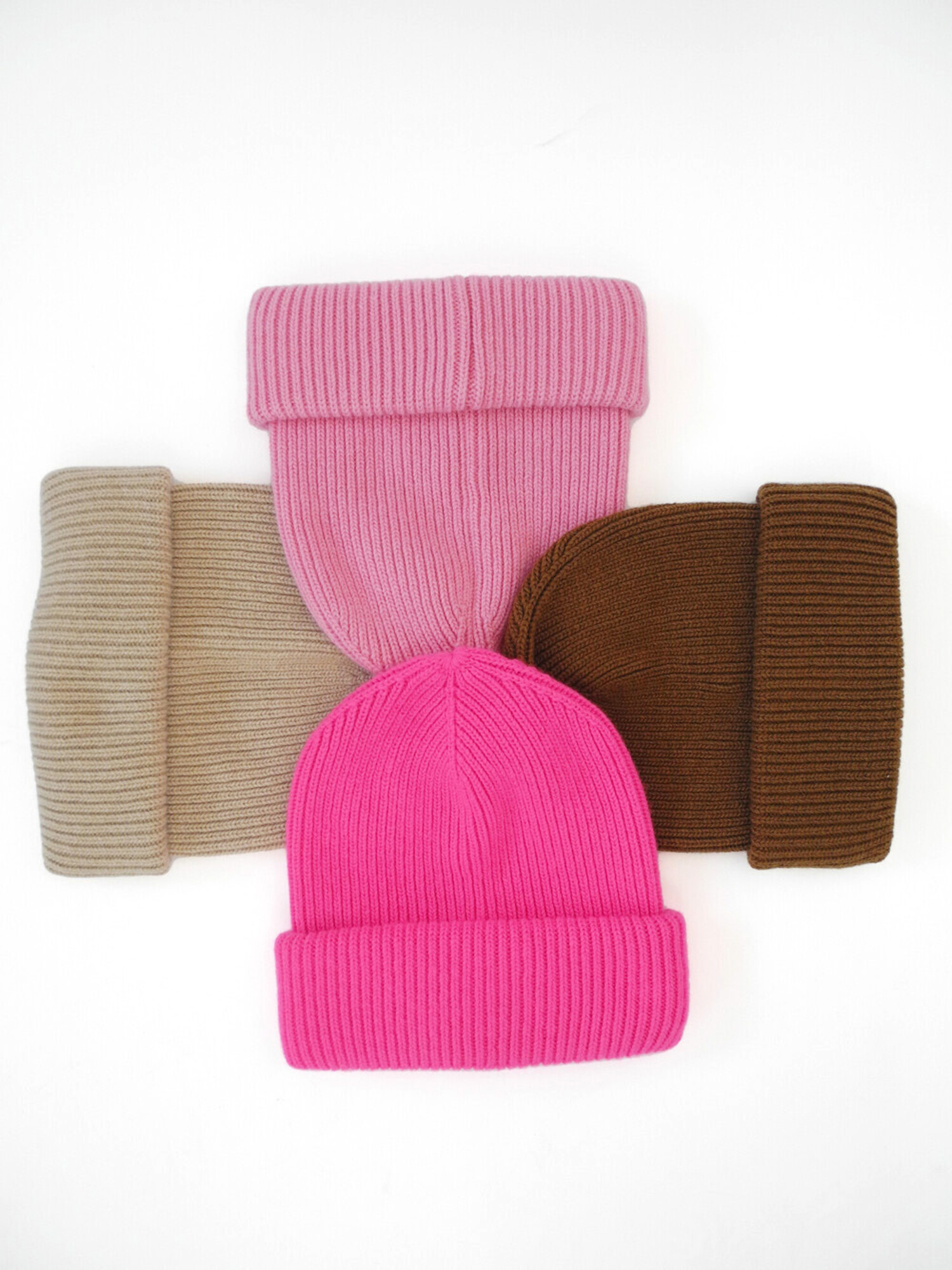 Cosy Beanie Neon Pink
