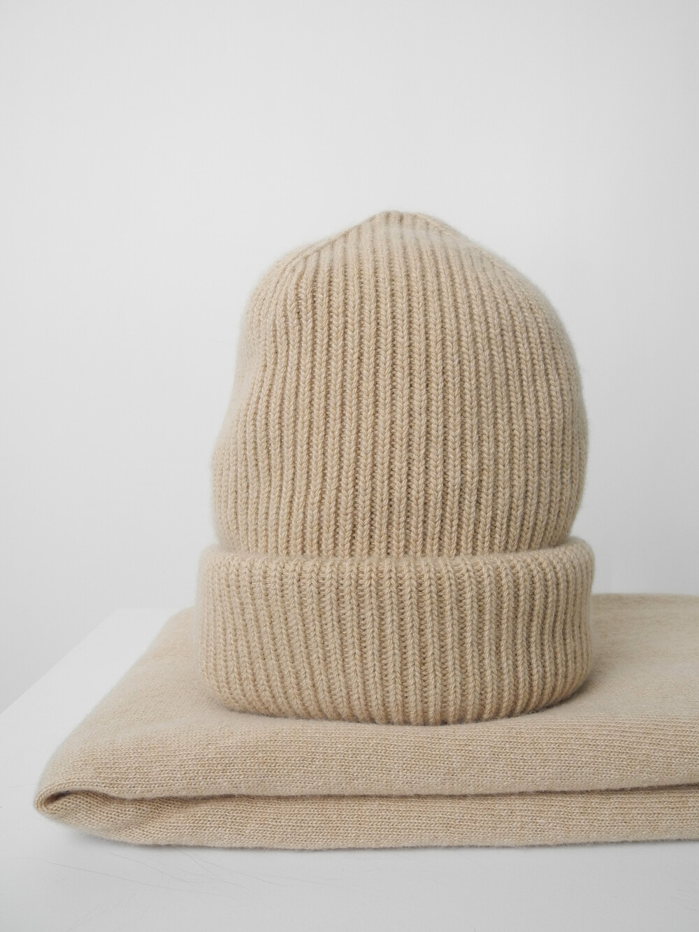 C.O.S.Y by SjaalMania Cosy Beanie Light Beige