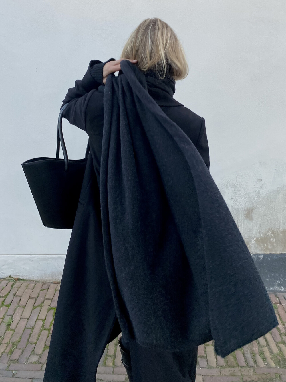 Travel Wrap Cosy Chic Black Melee