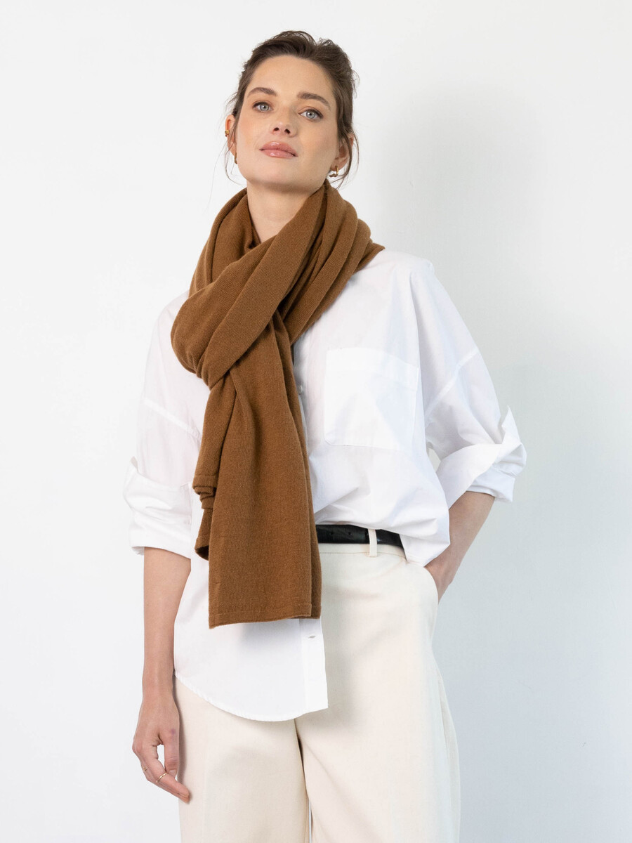 C.O.S.Y by SjaalMania Schal Cosy Chic Toffee