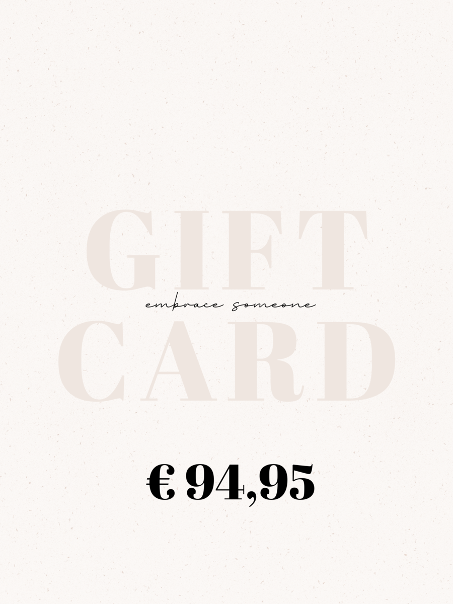 C.O.S.Y by SjaalMania Digital Gift Card  € 94,95