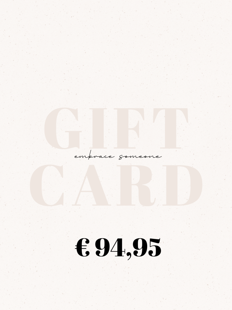 Digital Gift Card  € 94,95