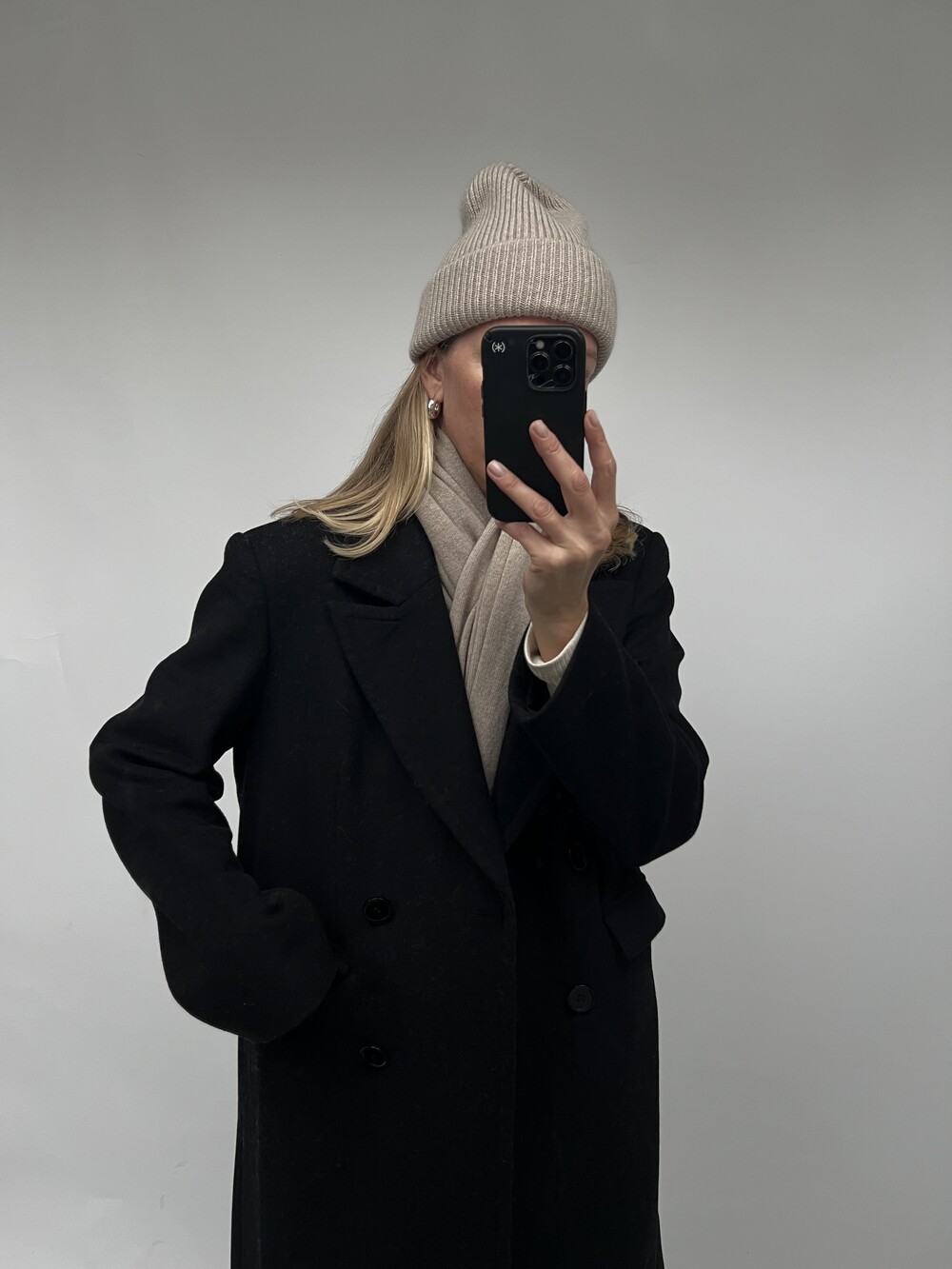 Cosy Beanie Sand Melee