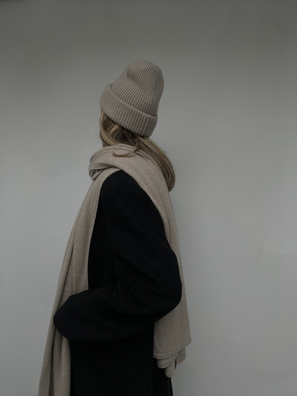 Cosy Beanie Sand Melee