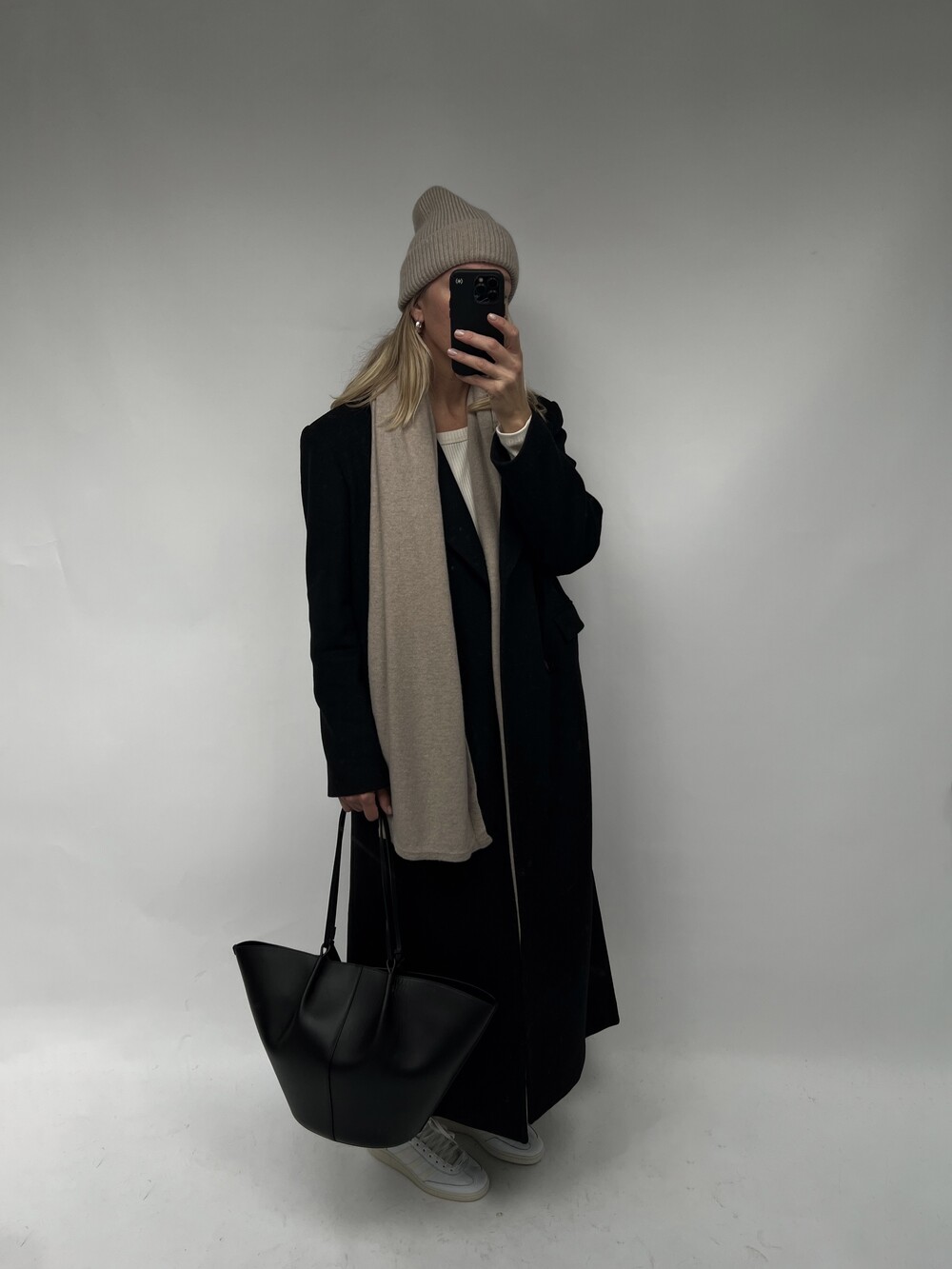 Cosy Beanie Sand Melee