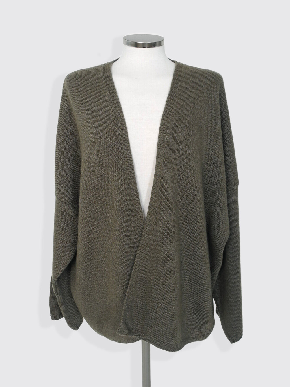 C.O.S.Y by SjaalMania Cosy Cardigan Long Sleeve Olive Melee