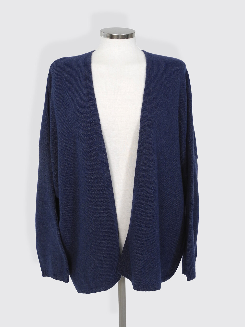 C.O.S.Y by SjaalMania Cosy Cardigan Long Sleeve Navy Melee