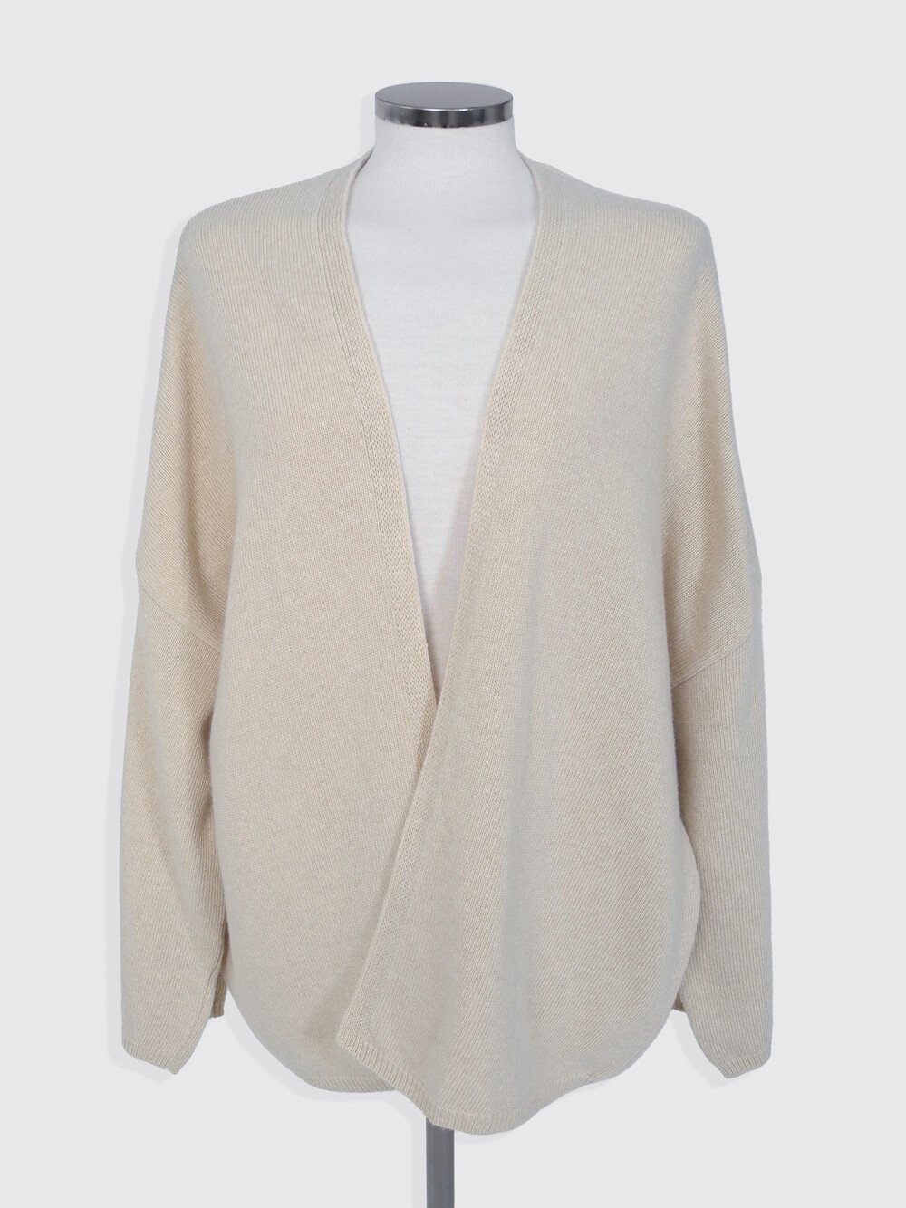 C.O.S.Y by SjaalMania Cosy Cardigan Long Sleeve Light Sand