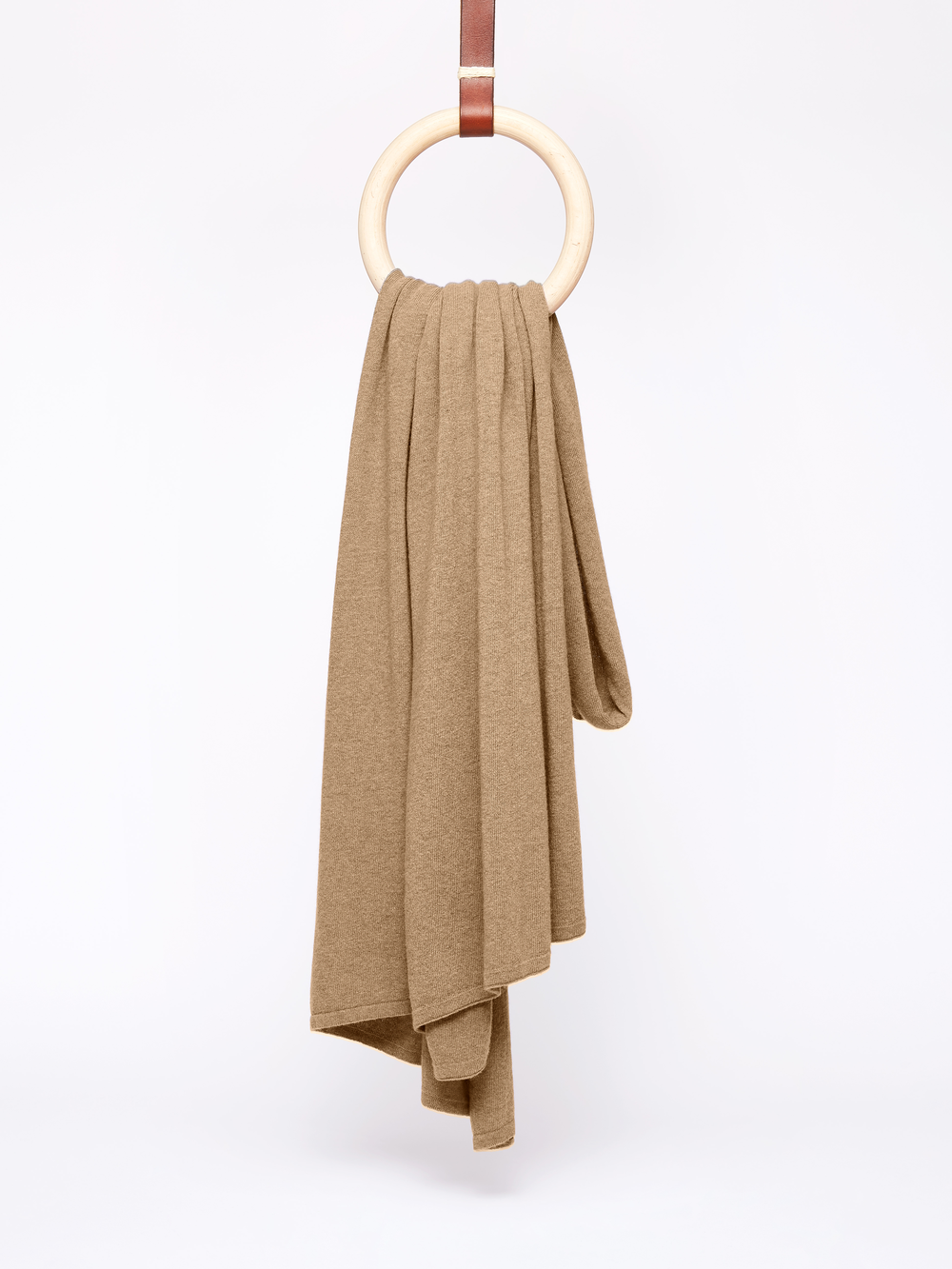 Sjaal Cosy Chic Camel Beige