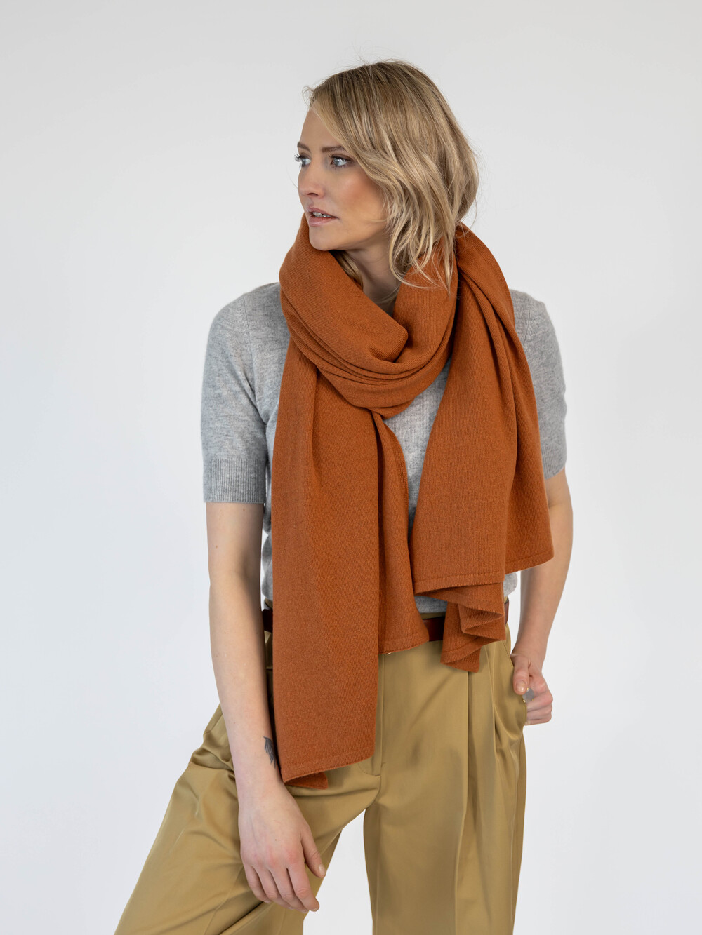 TravelWrap Cosy Chic Cayenne