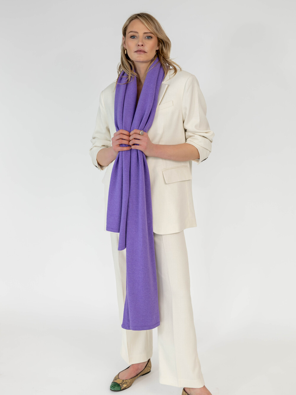 C.O.S.Y by SjaalMania Sjaal Cosy Chic  Lavender