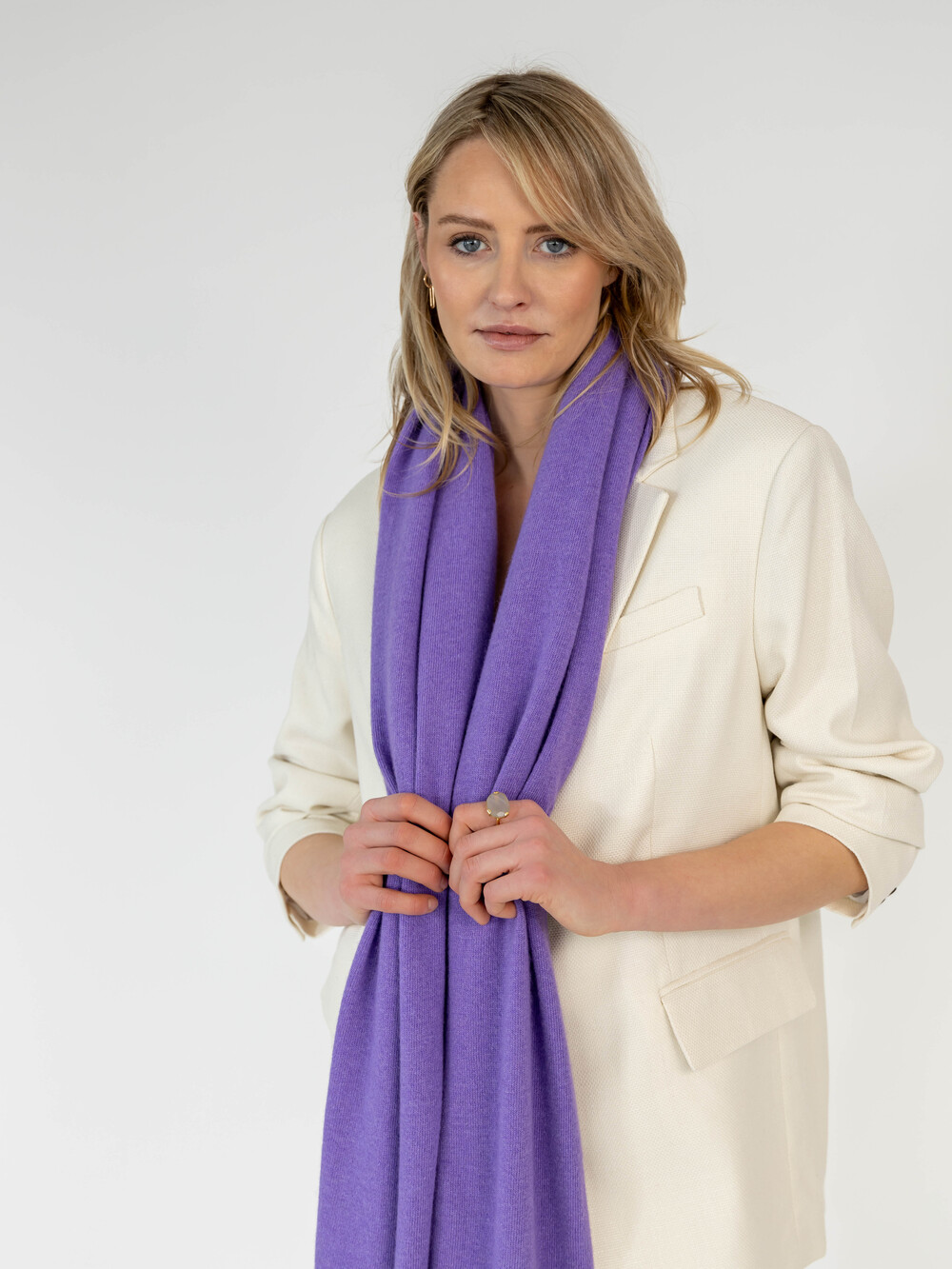 C.O.S.Y by SjaalMania Sjaal Cosy Chic  Lavender