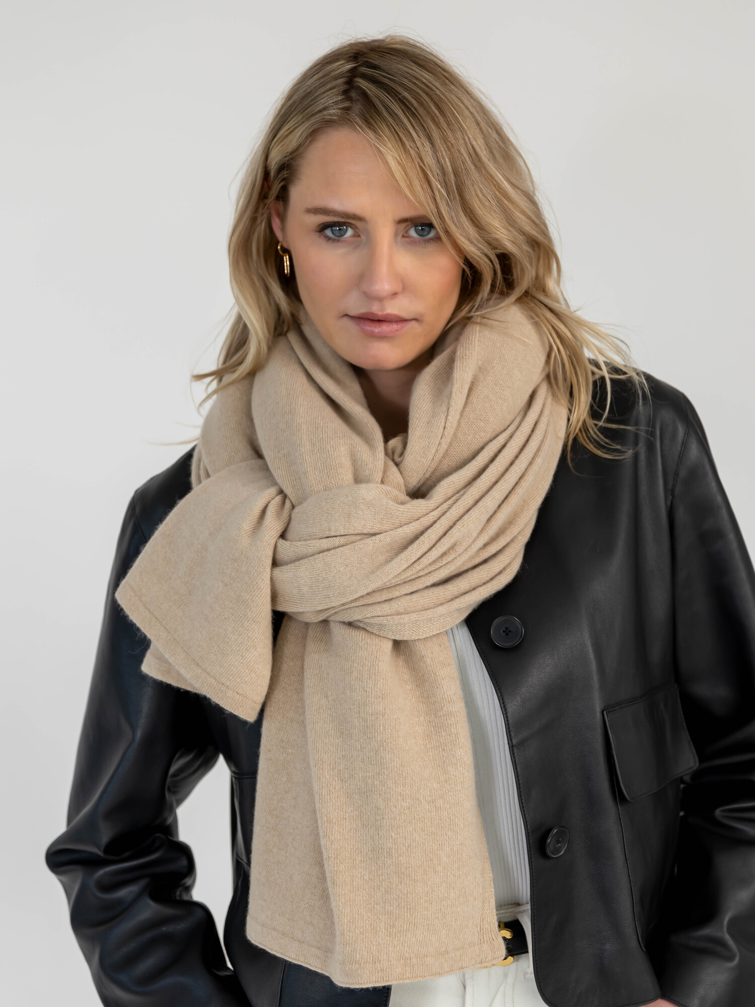 C.O.S.Y Schal Cosy Chic Light Beige