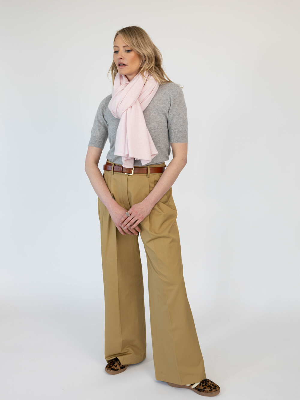 Schal Cosy Chic Light Pink