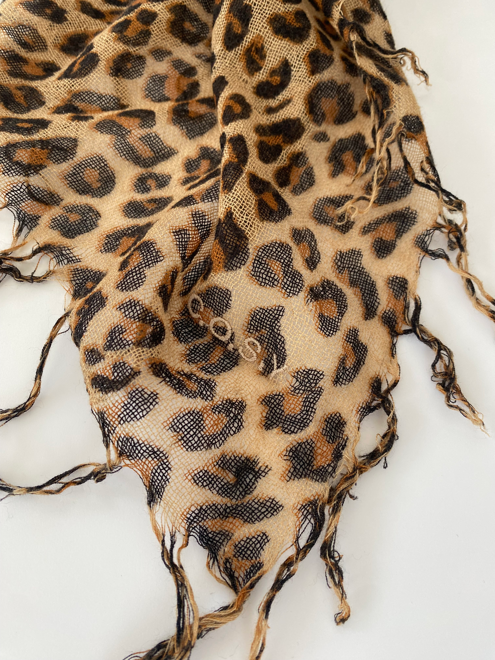 C.O.S.Y by SjaalMania Sjaal Cosy Cashmy Leopard