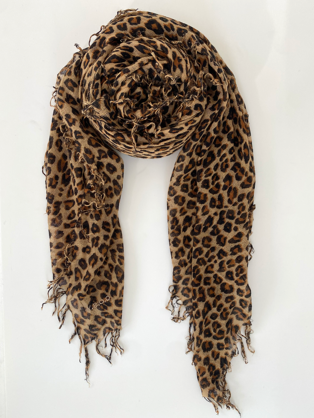 C.O.S.Y by SjaalMania Scarf Cosy Cashmy Leopard