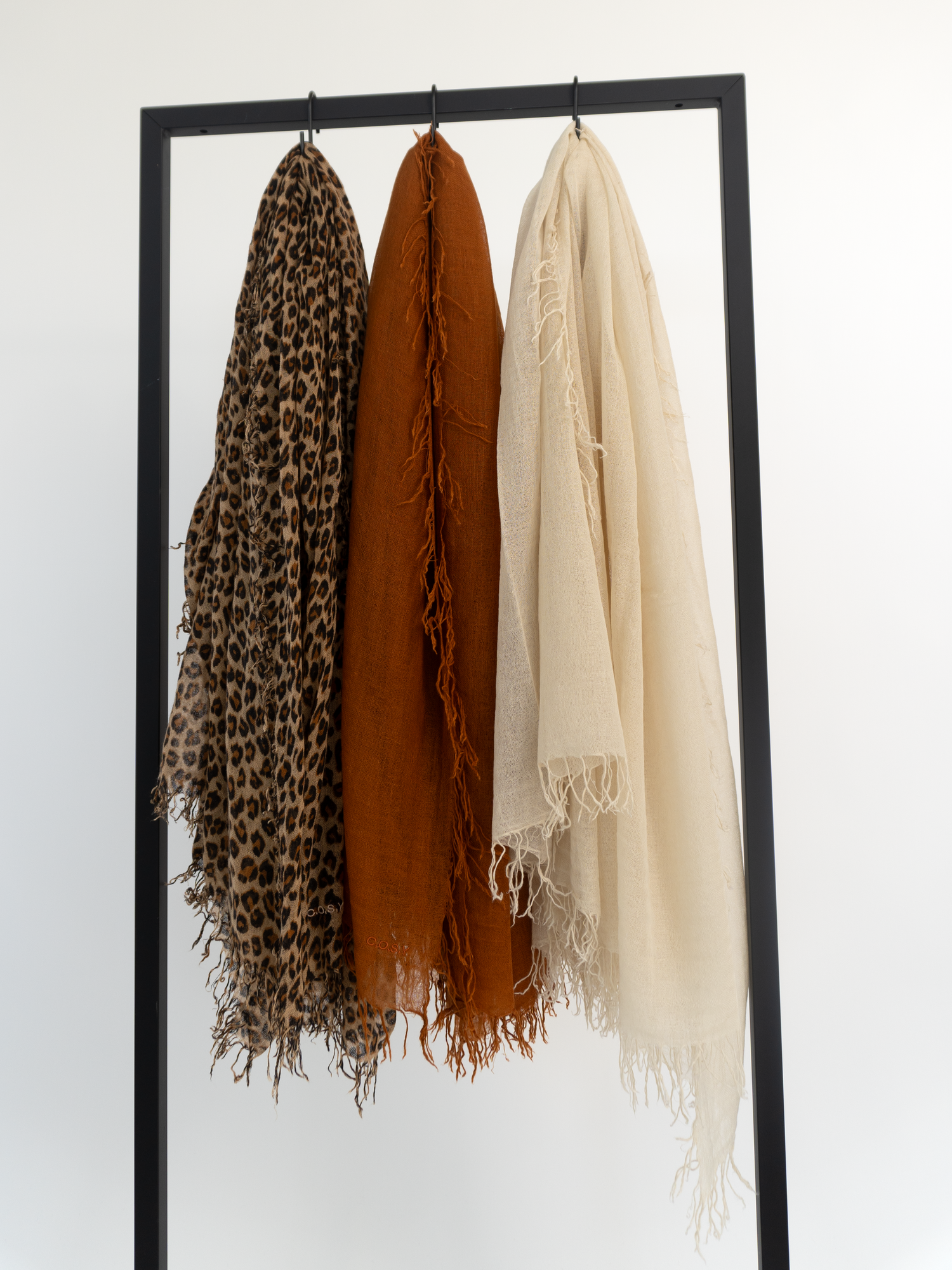 C.O.S.Y by SjaalMania Scarf Cosy Cashmy Caramel Cafe