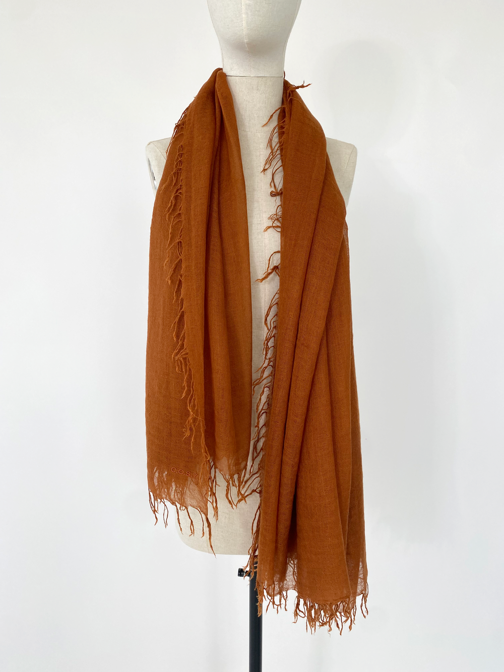 C.O.S.Y by SjaalMania Scarf Cosy Cashmy Caramel Cafe