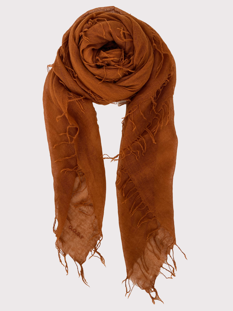 C.O.S.Y by SjaalMania Scarf Cosy Cashmy Caramel Cafe