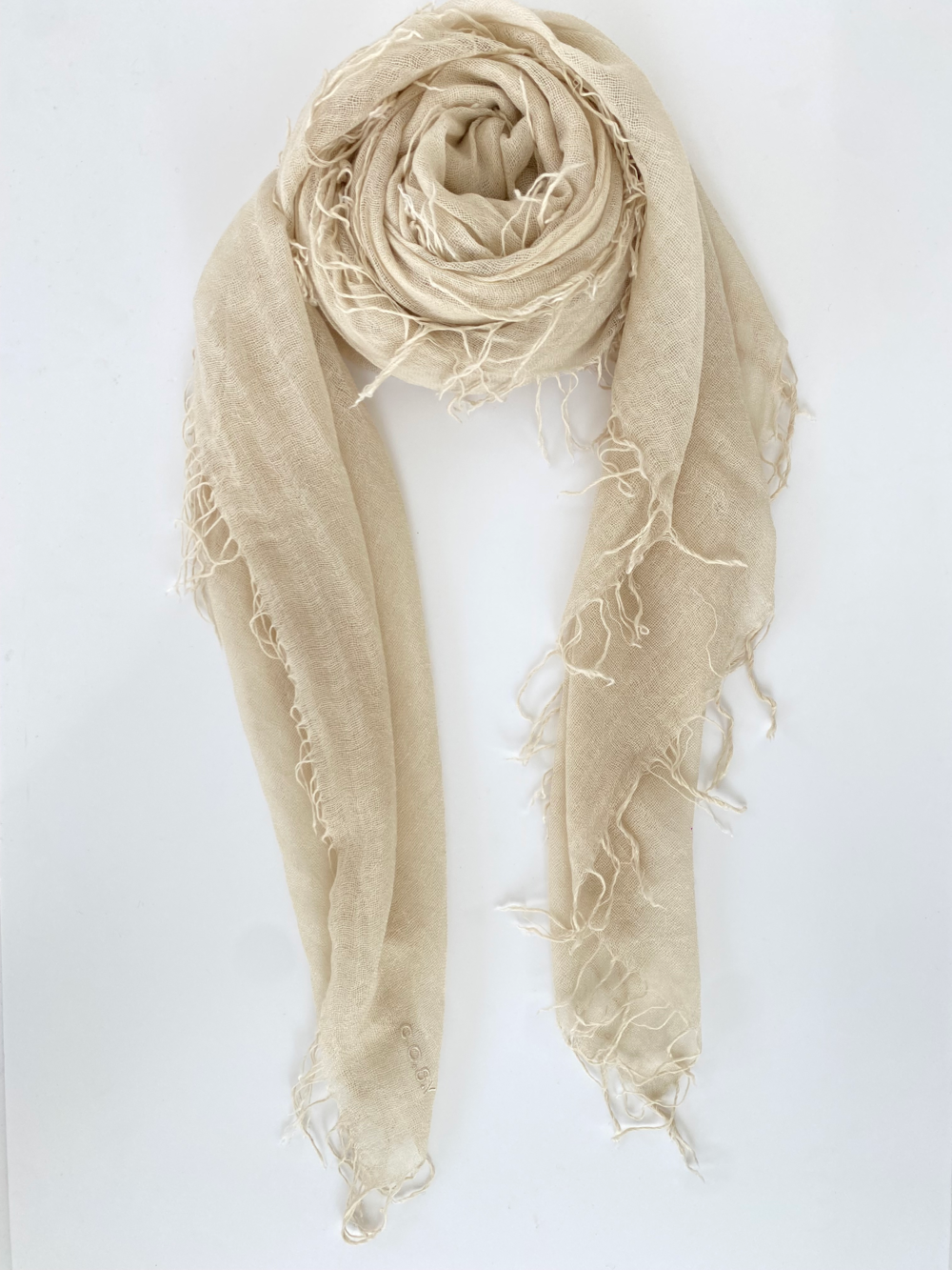 C.O.S.Y by SjaalMania Scarf Cosy Cashmy Bleached Sand