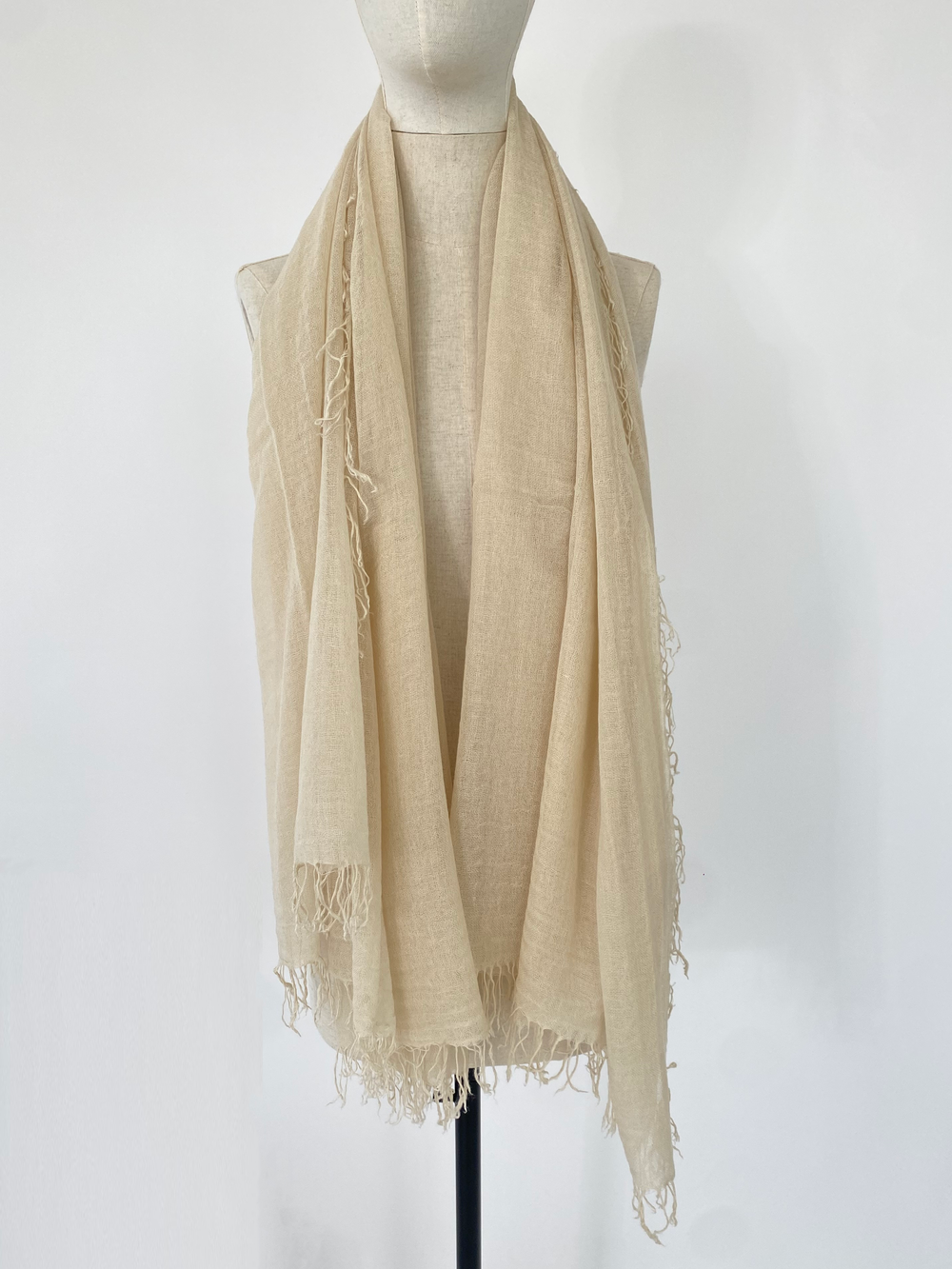 C.O.S.Y by SjaalMania Scarf Cosy Cashmy Bleached Sand