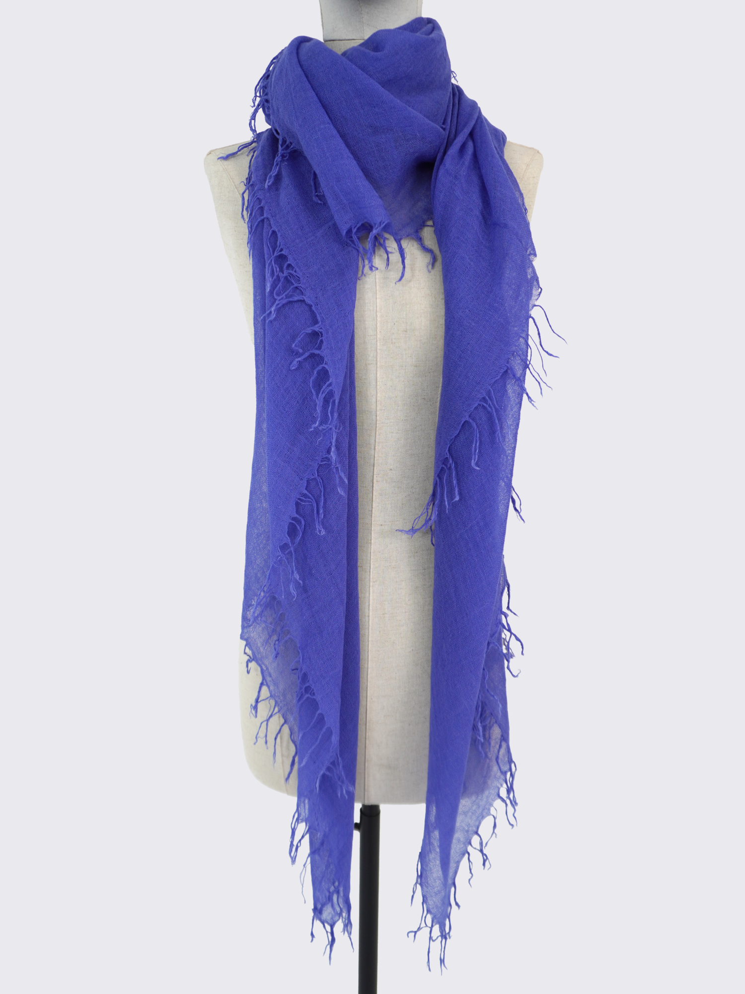 C.O.S.Y by SjaalMania Scarf Cosy Cashmy Baja Blue