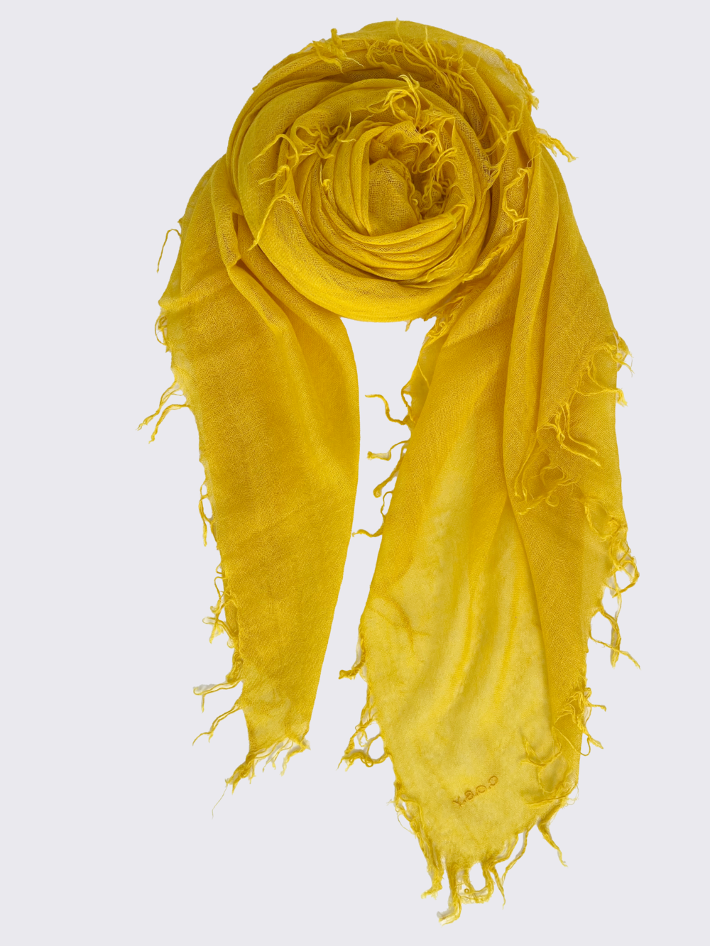 C.O.S.Y by SjaalMania Scarf Cosy Cashmy Lemon