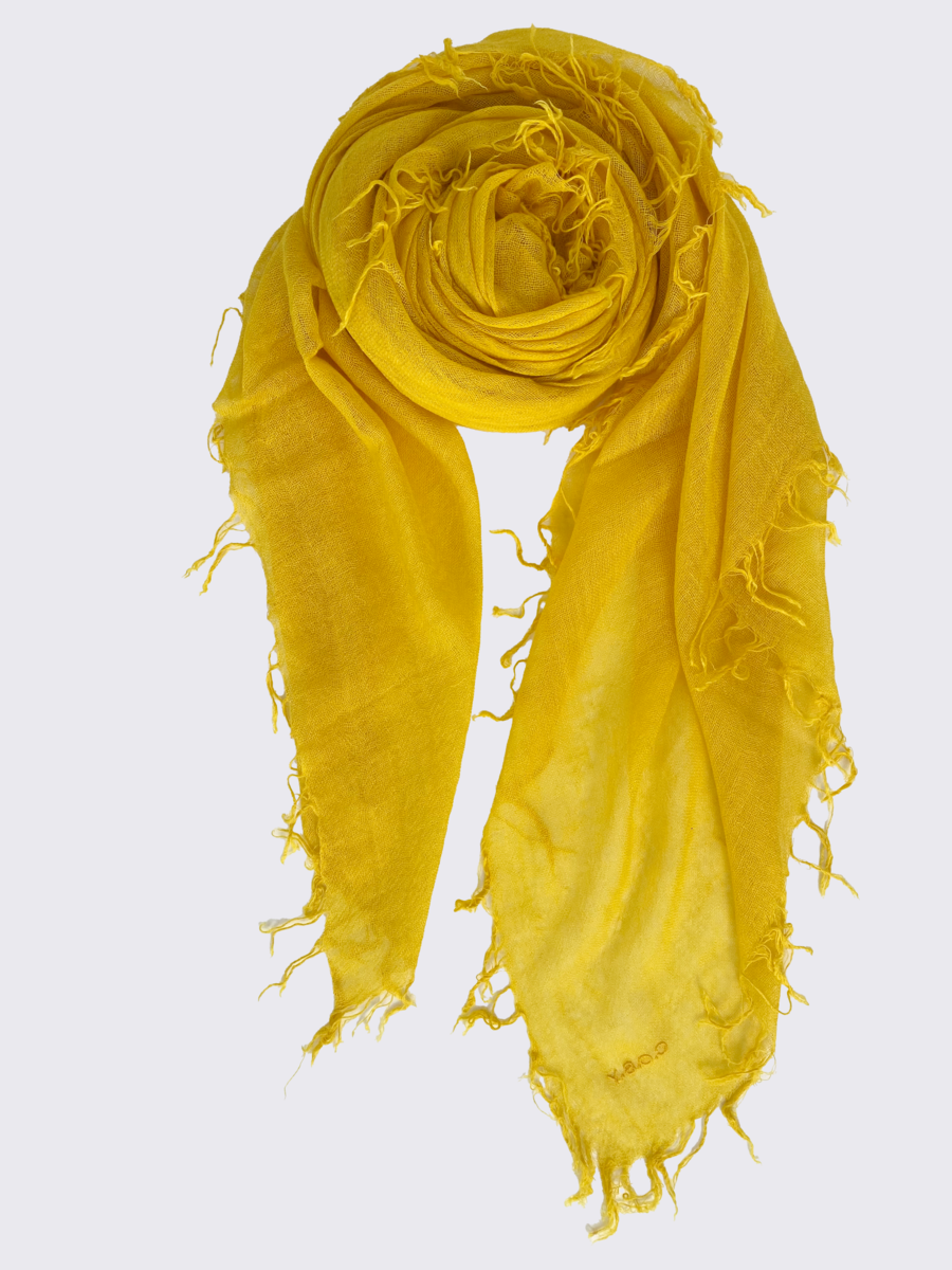 C.O.S.Y by SjaalMania Schal Cosy Cashmy Lemon