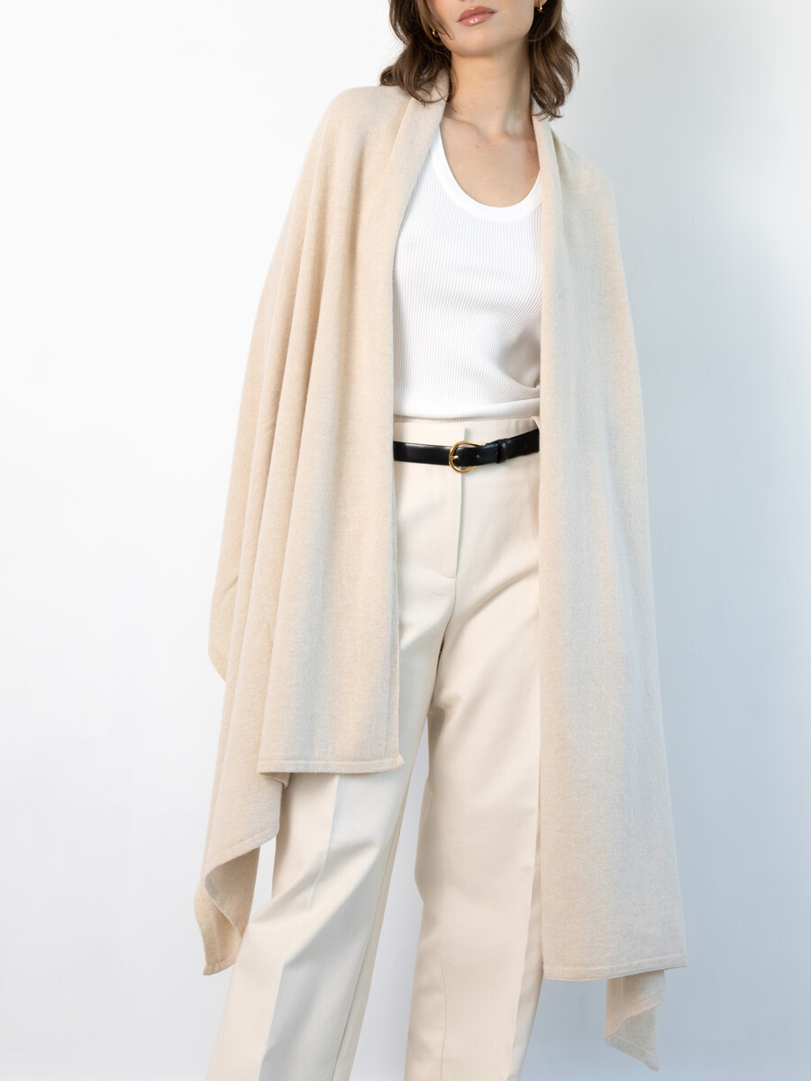 C.O.S.Y TravelWrap Cosy Chic Sandshell