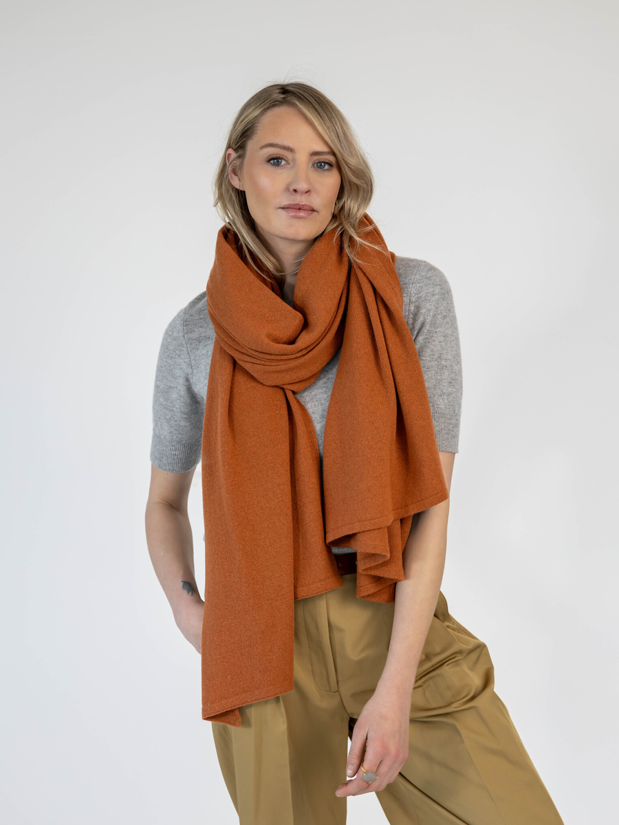 C.O.S.Y by SjaalMania Sjaal Cosy Chic Cayenne