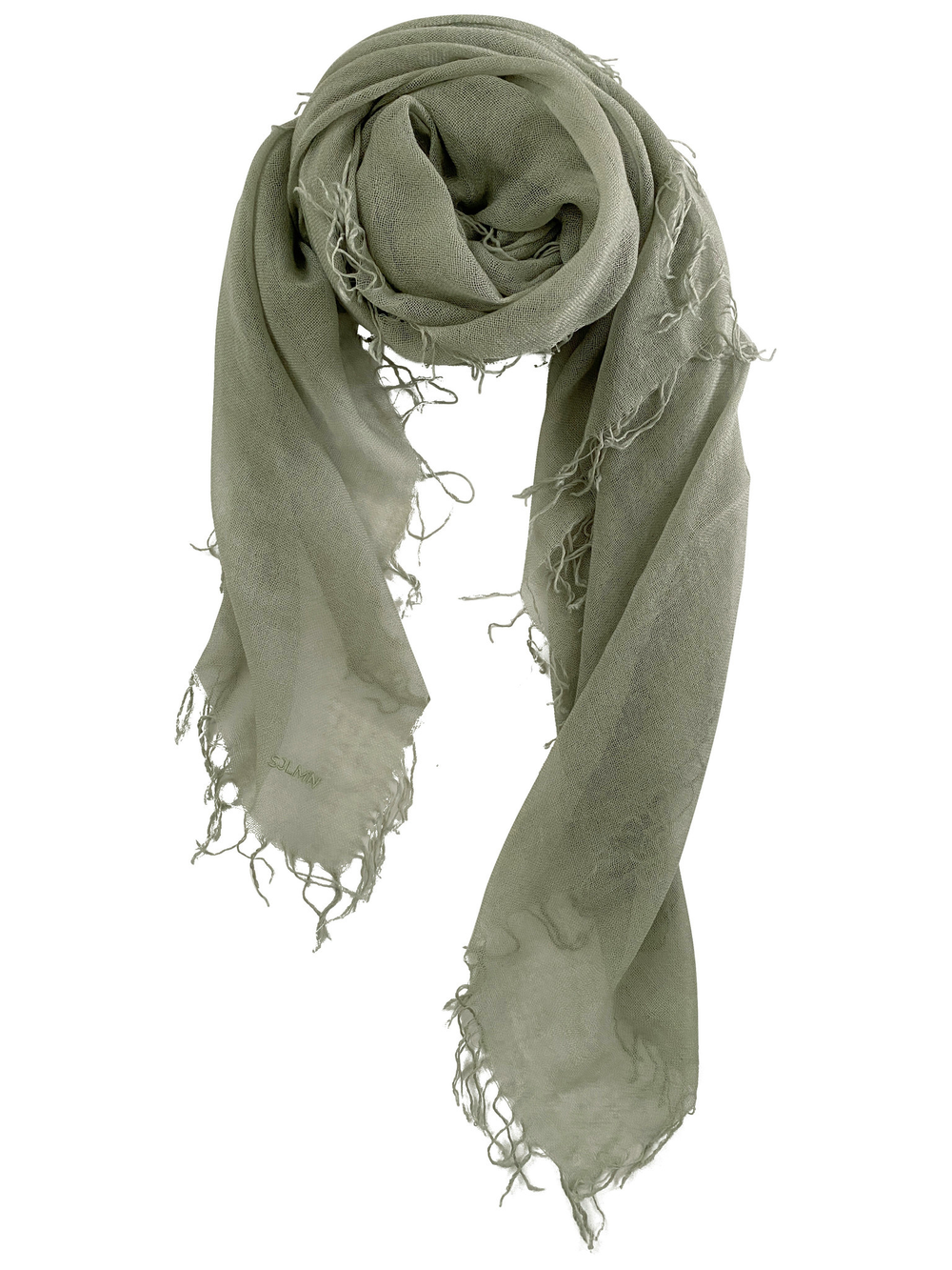 C.O.S.Y by SjaalMania Schal Cosy Cashmy Seagrass