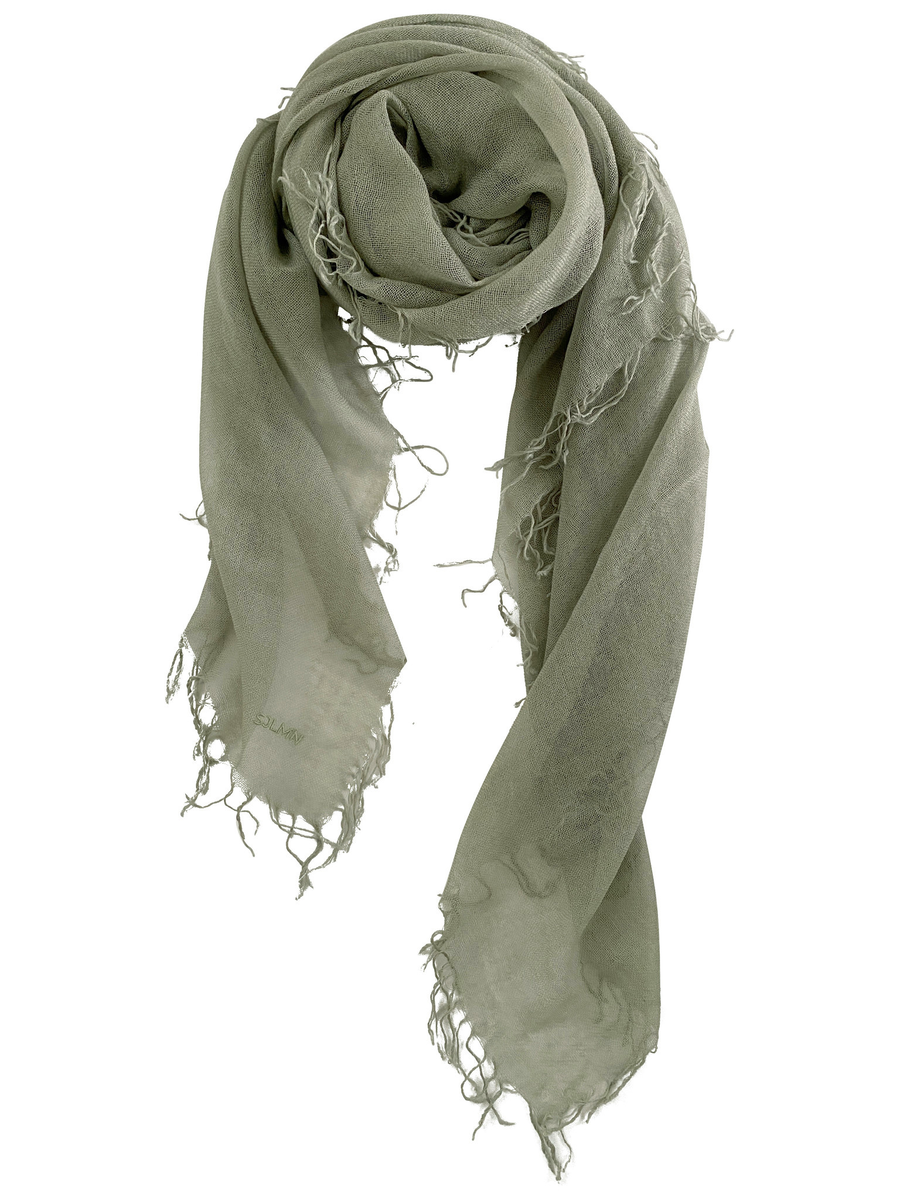 C.O.S.Y by SjaalMania Scarf Cosy Cashmy Seagrass