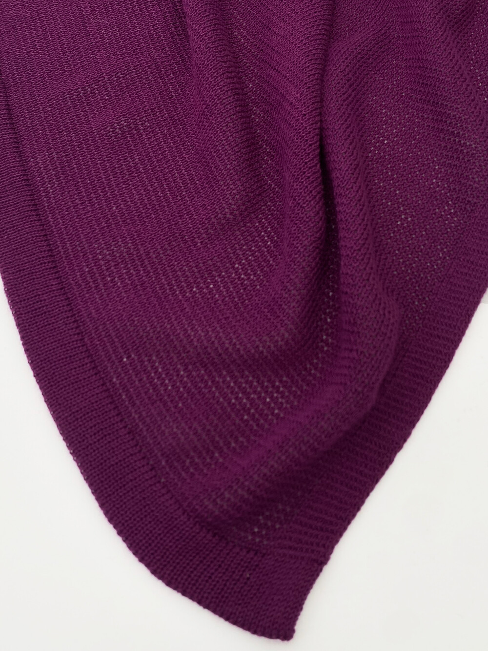 C.O.S.Y by SjaalMania Sjaal Cosy Eco Cotton Plum