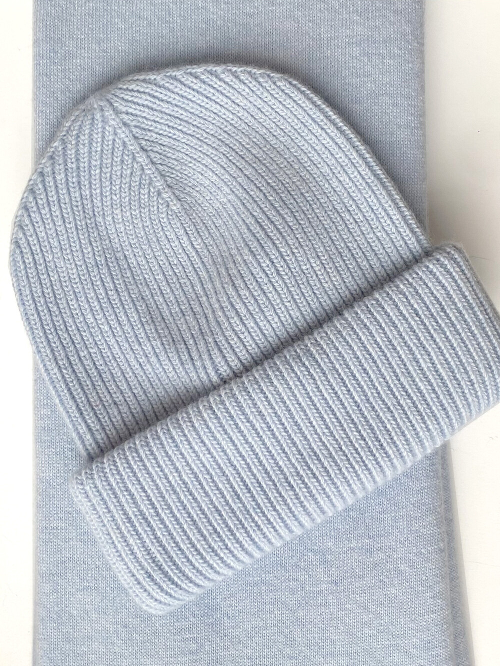 Cosy Beanie Airy Blue