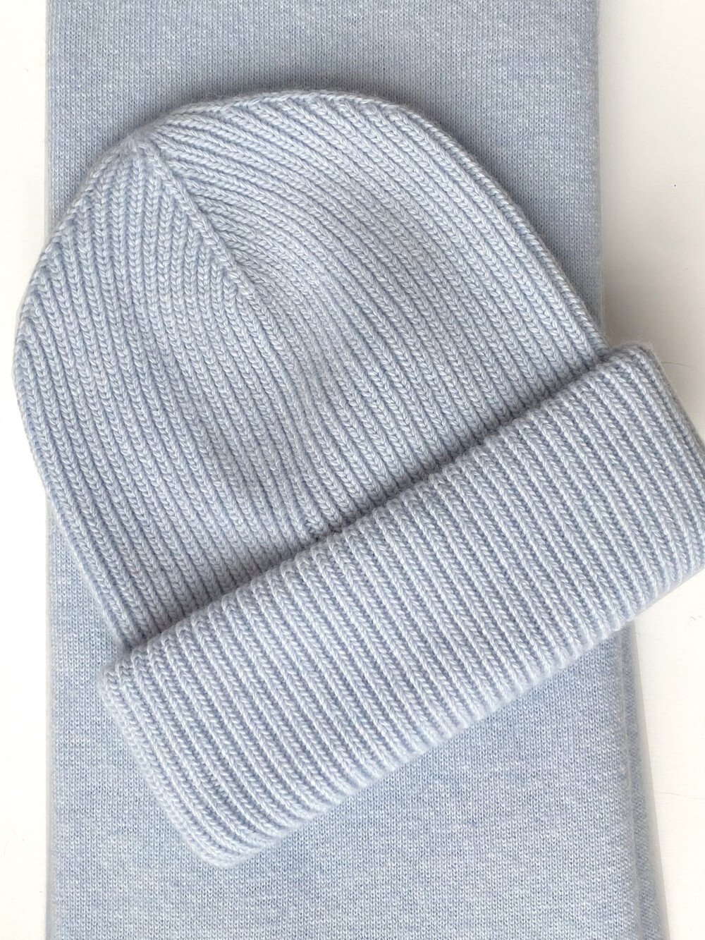 C.O.S.Y by SjaalMania Cosy Beanie Airy Blue