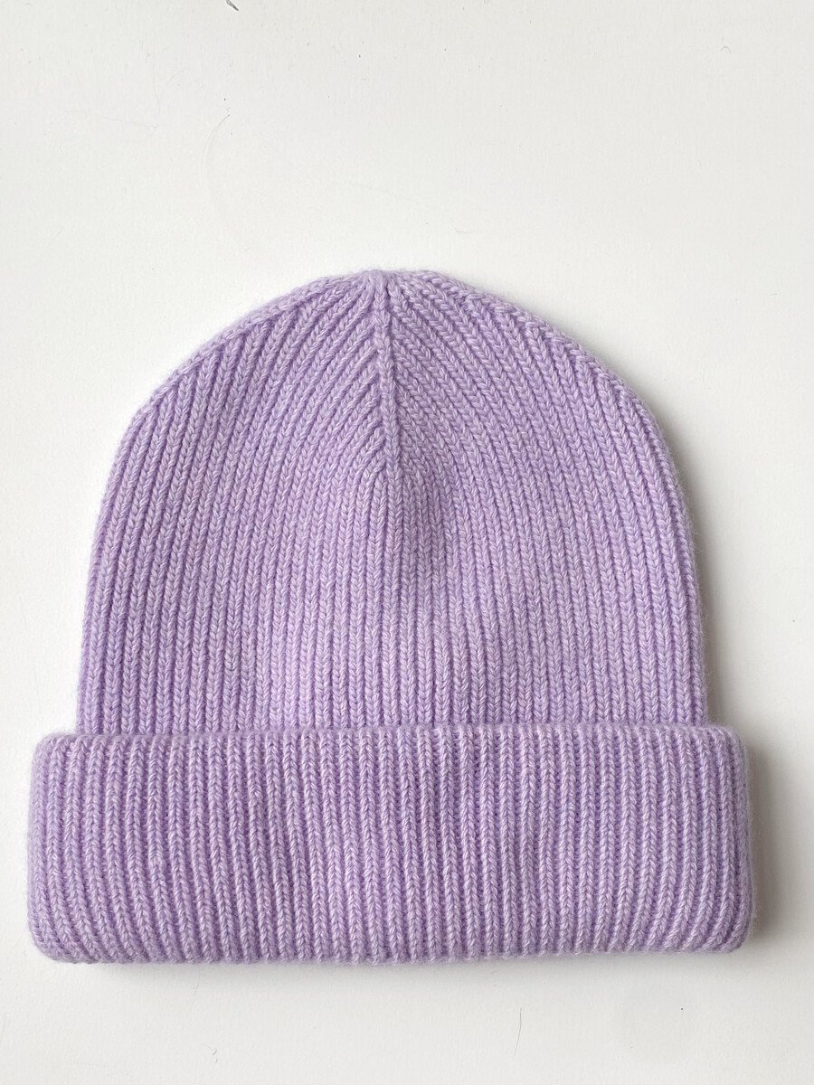 C.O.S.Y by SjaalMania Cosy Beanie Lila