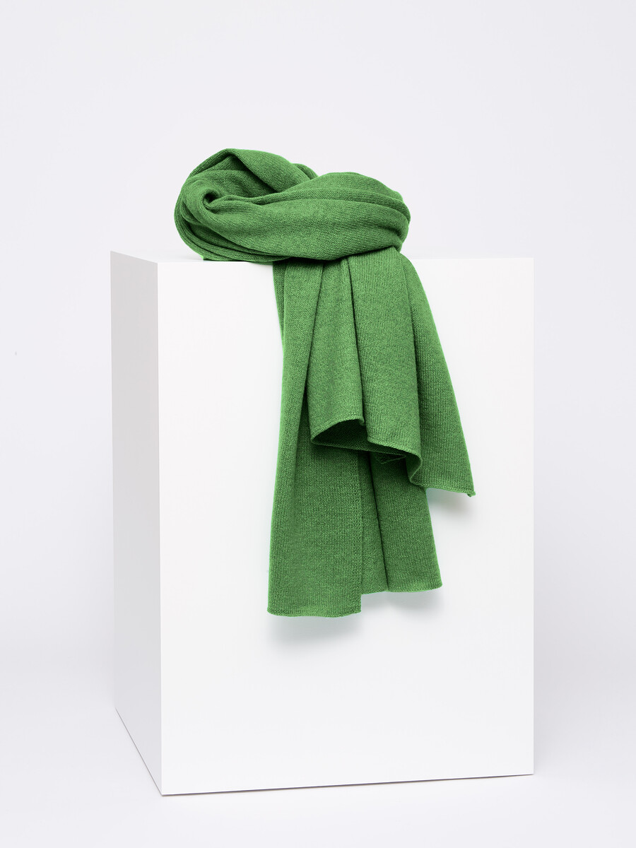 C.O.S.Y by SjaalMania Sjaal Cosy 100% Cashmere Avocado