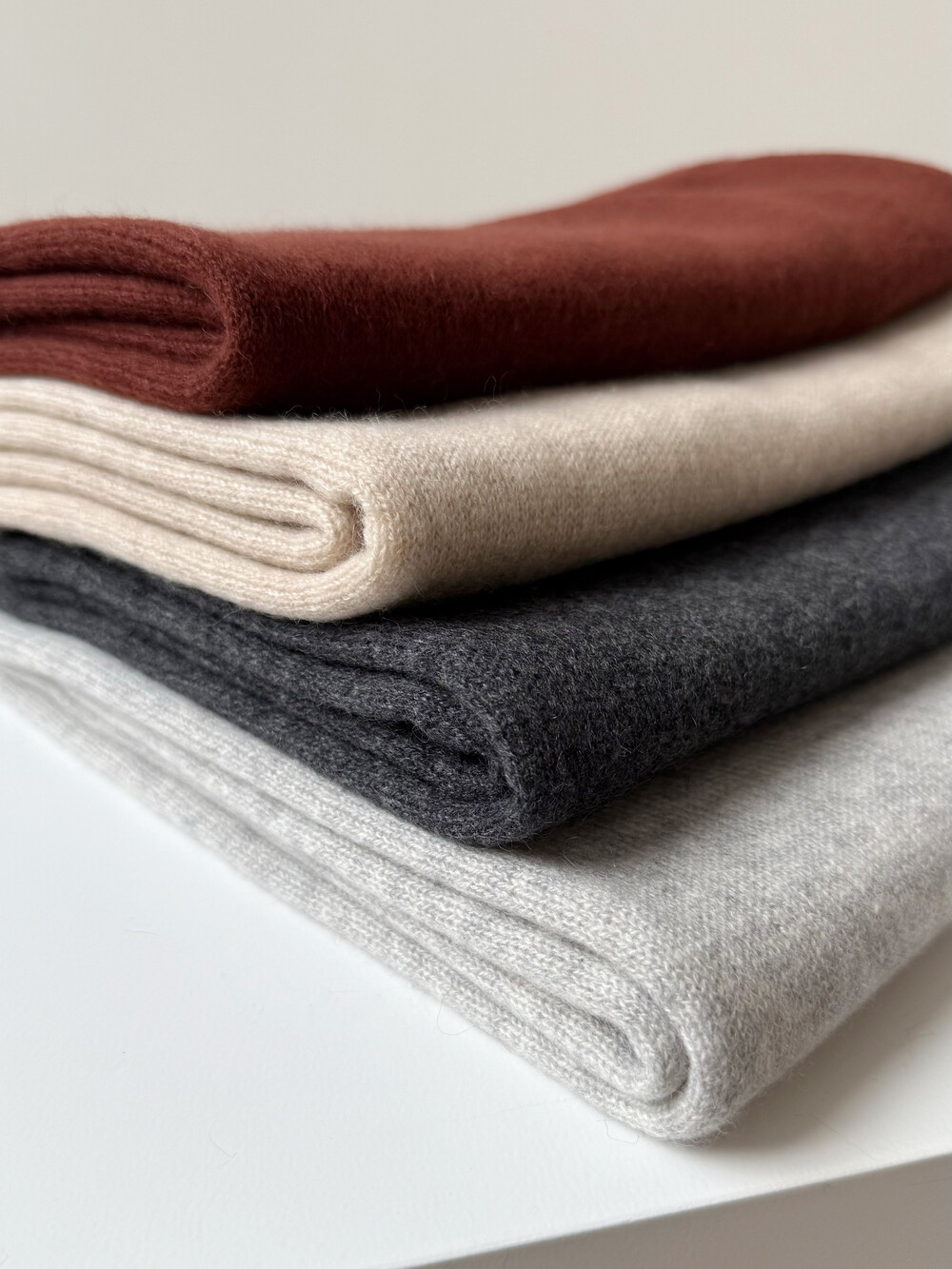 Sjaal Cosy 100% Cashmere Frost