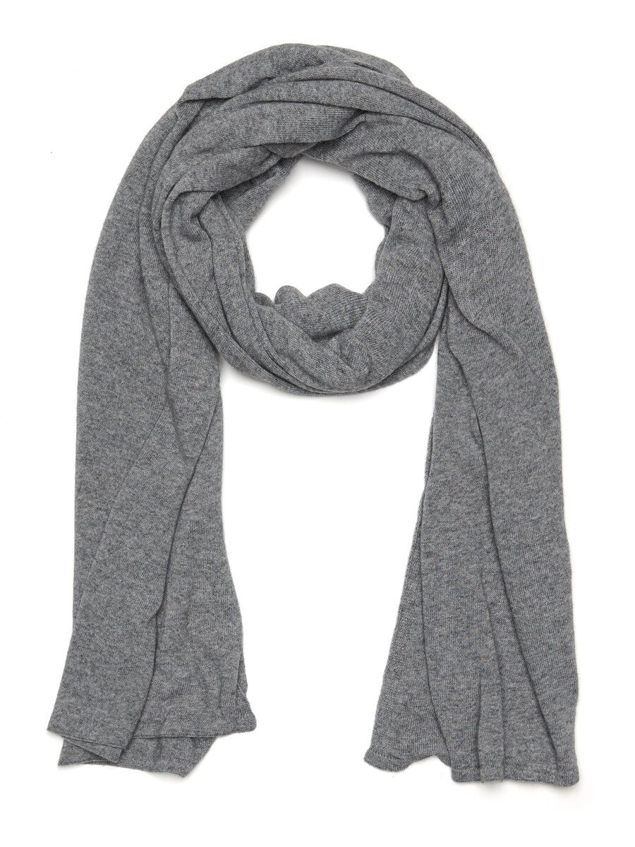 Travel Wrap Cosy Chic Mid Grey Melee
