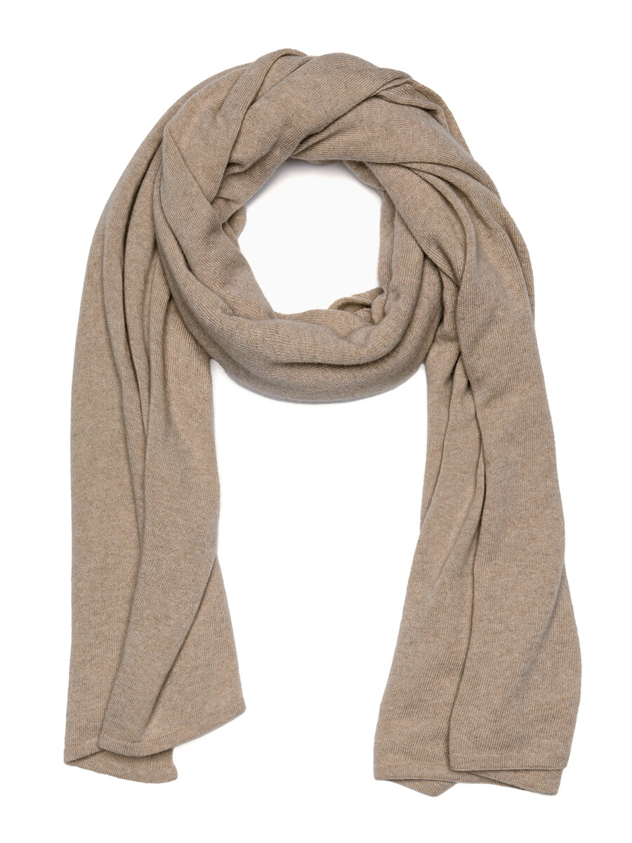 C.O.S.Y by SjaalMania Sjaal Cosy Chic Soft Taupe Melee