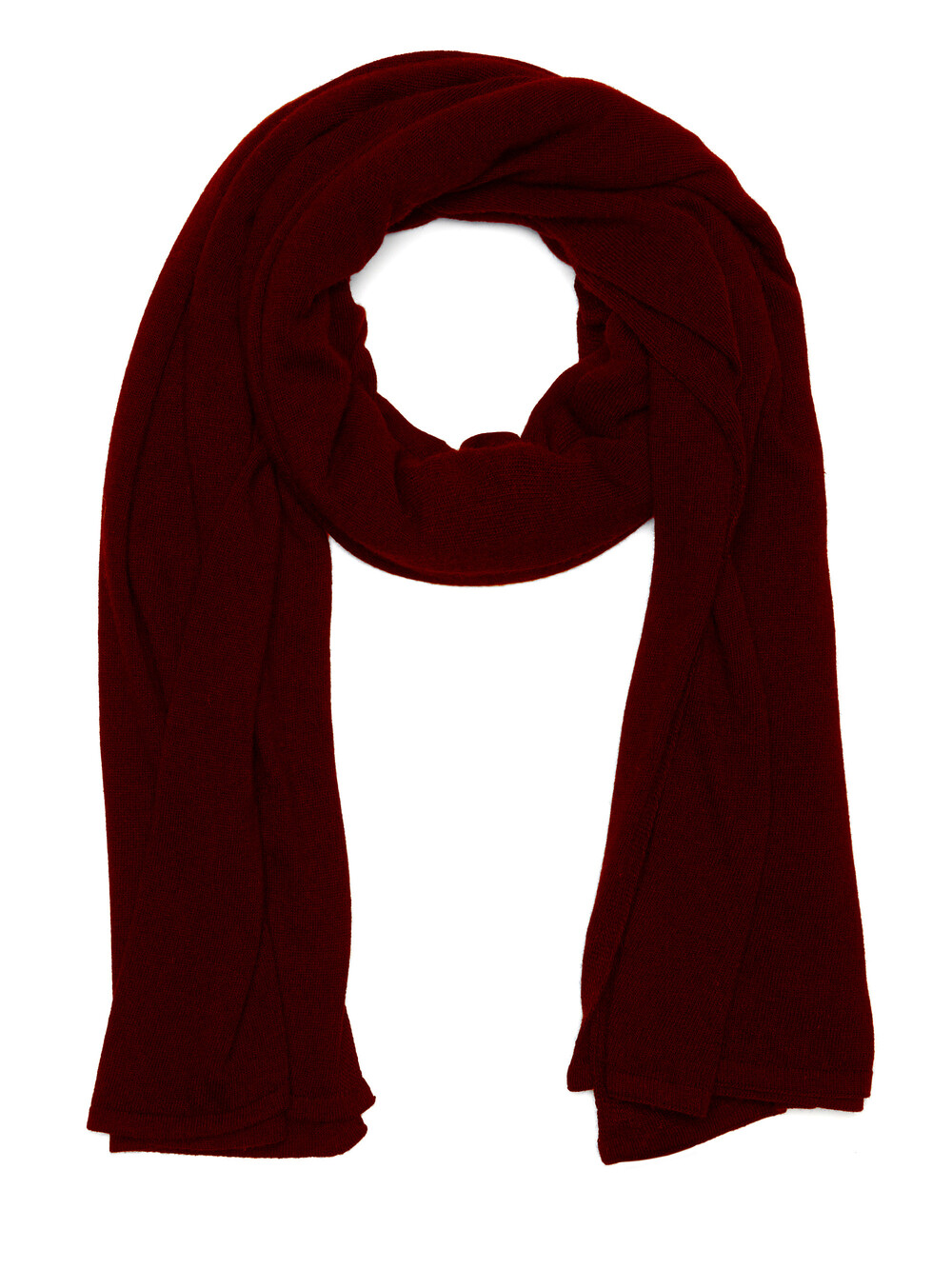 TravelWrap Cosy Chic Dark Burgundy