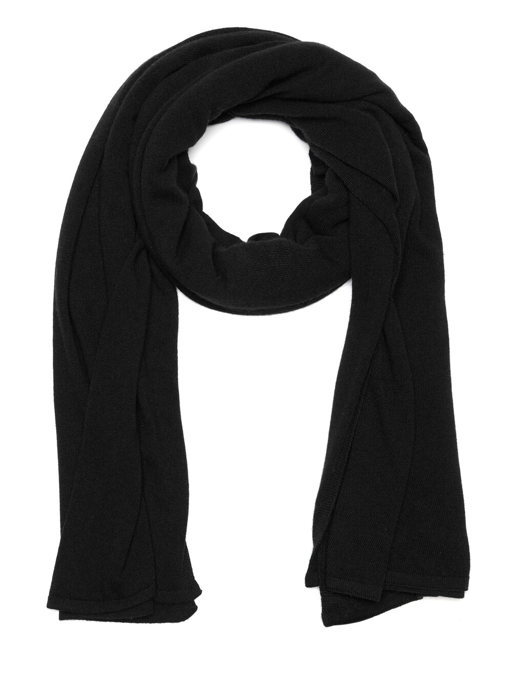 Schal Cosy Chic Solid Black C.O.S.Y by SjaalMania Schal Cosy Chic Solid Black