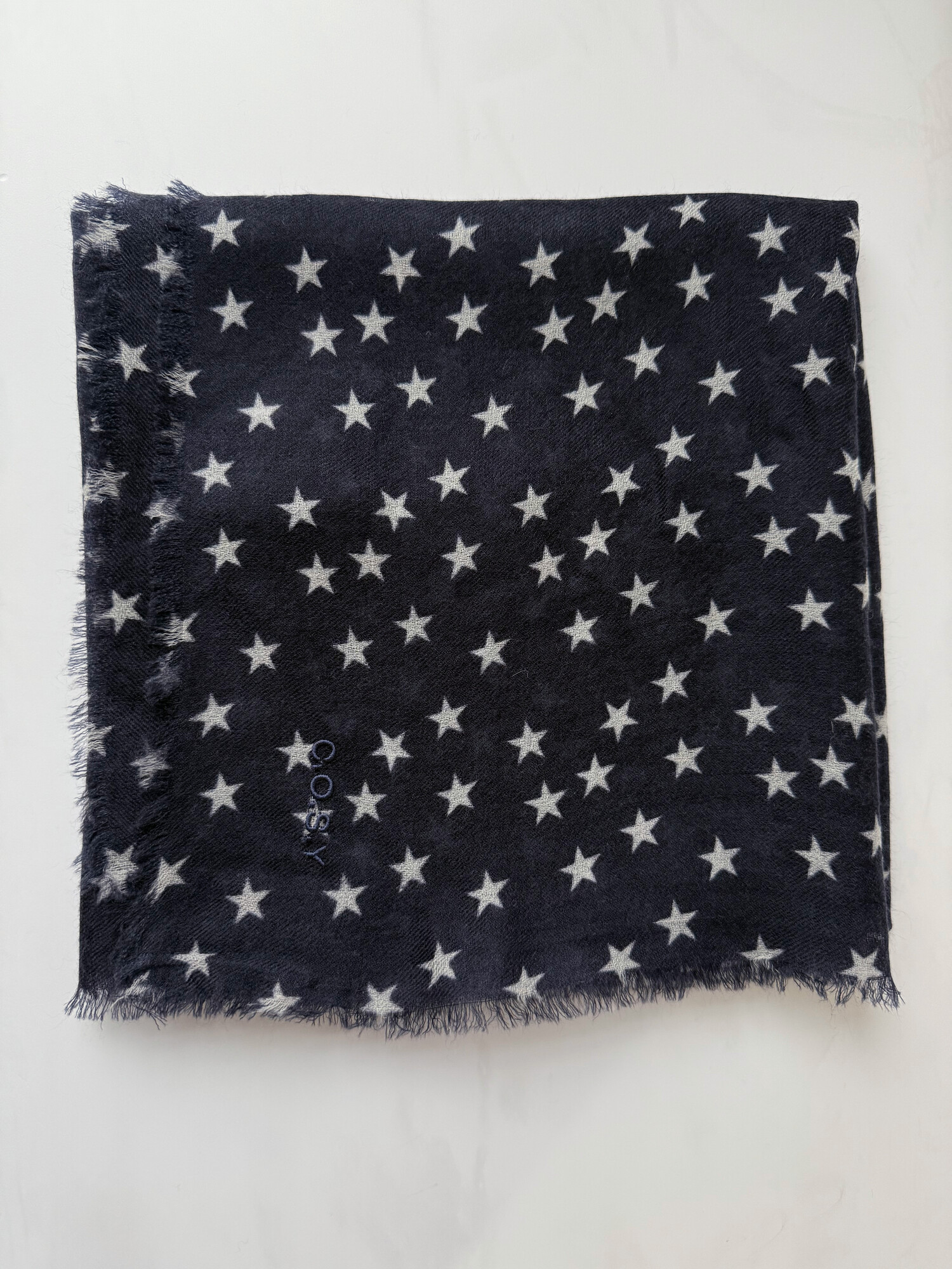 Schal 100% Kaschmir Sterne Night Sky