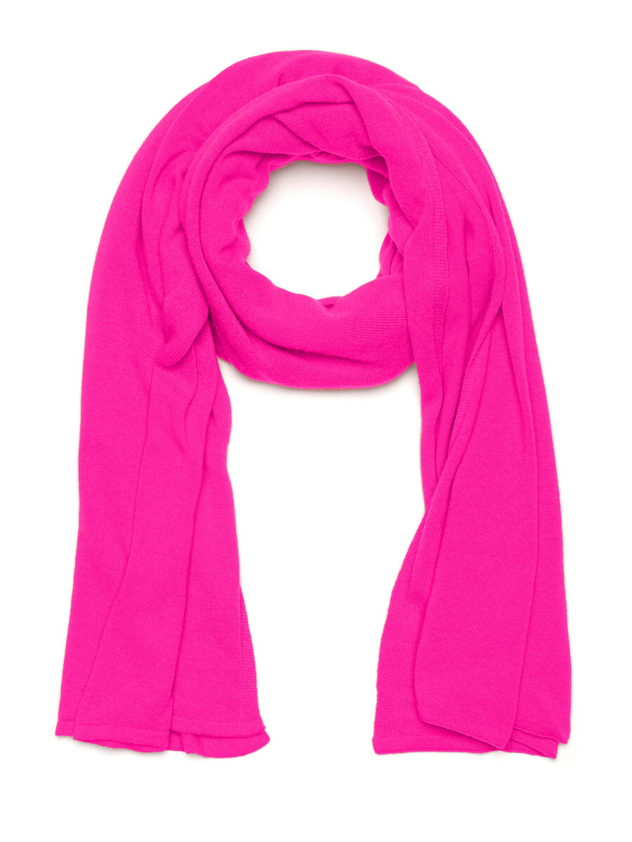 Sjaal Cosy Chic Neon Pink