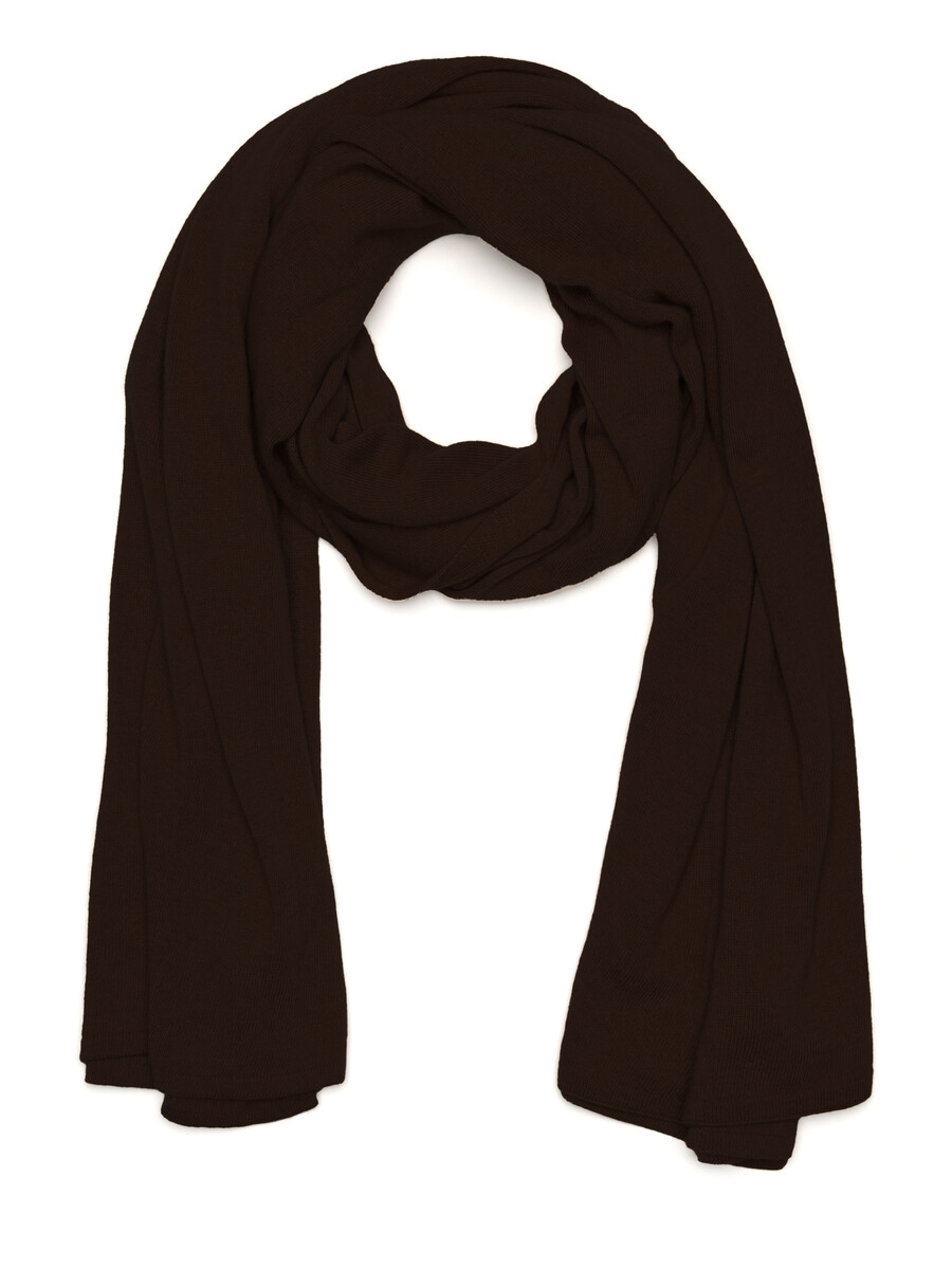 Sjaal Cosy Chic Dark Brown