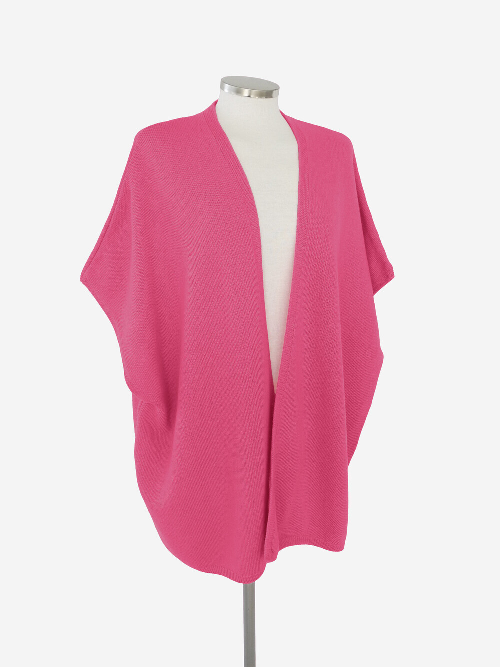 C.O.S.Y by SjaalMania Cosy Strickjacke Himbeerrose