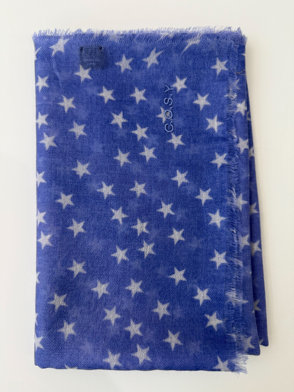 Scarf Cosy 100% cashmere Stars Persian Jewel C.O.S.Y by SjaalMania Scarf Cosy 100% cashmere Stars Persian Jewel